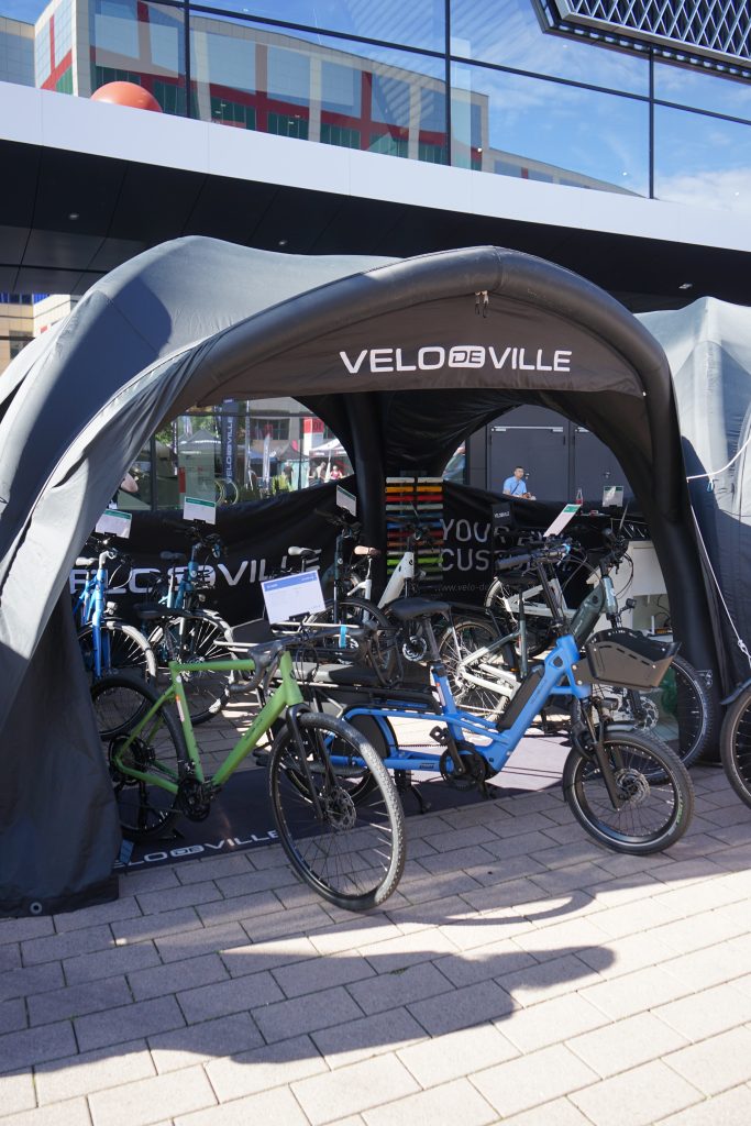 vdv event bike view Velo de Ville Launches Roadshow for Model Year 2027