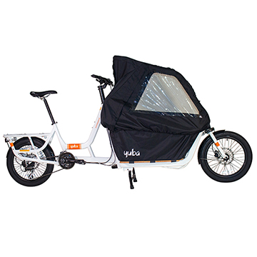 Yuba introduces Cargo Canopy
