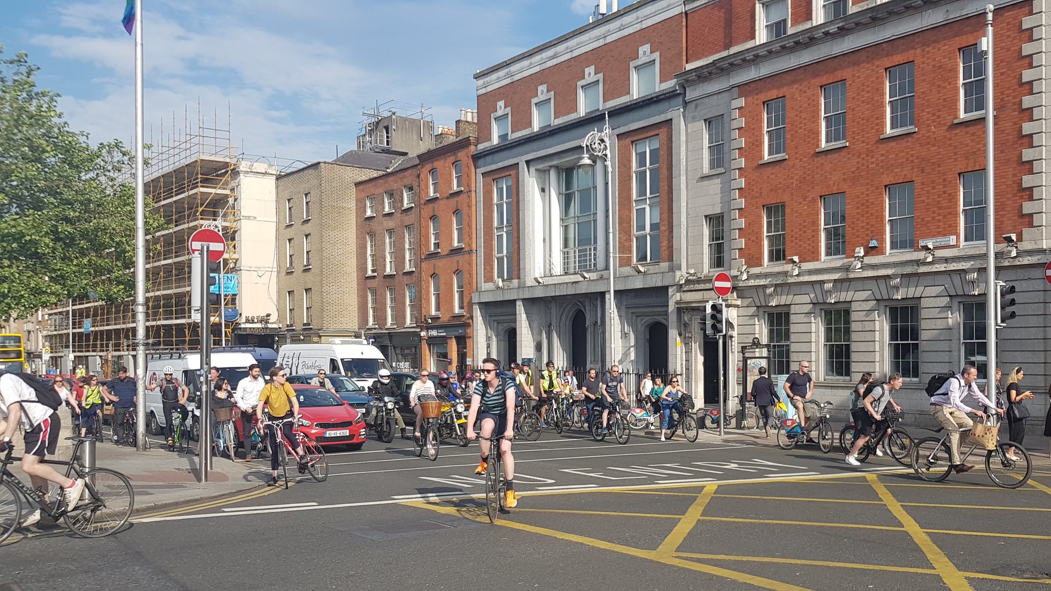 Cities urged to adopt ‘Bicycle Mayors’ to accelerate progress