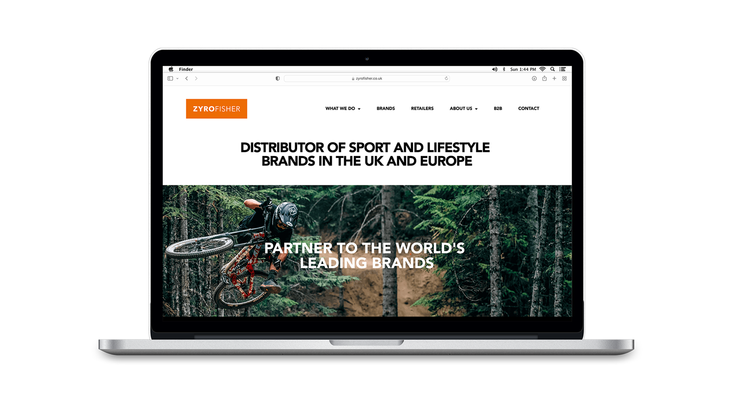 ZyroFisher launches newly designed website