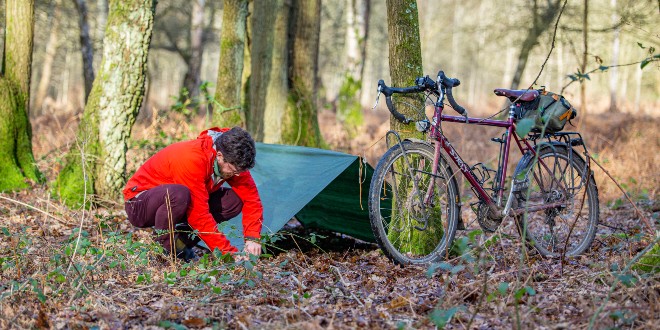 Cycling UK, OS Maps launch awareness film on how to wild camp responsibly